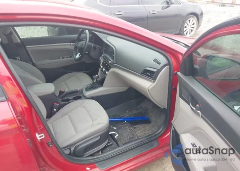 2019 Hyundai Elantra Value Edition from USA, damaged, VIN KMHD84LF1KU763668